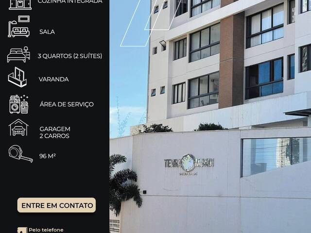 #67 - Apartamento para Locação em Anápolis - GO